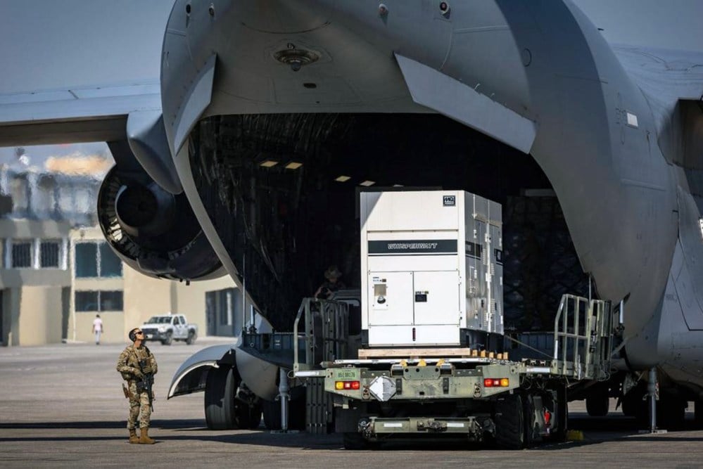 U.S. Military Planes Are in Haiti. Haitians Don’t Know Why.