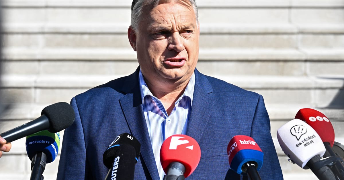 Hungary’s Viktor Orbán stumbles in EU election