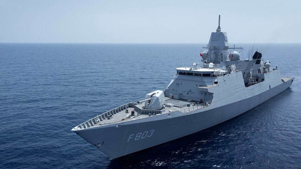 Chinese military harassed Dutch warship enforcing UN sanctions on North Korea, Netherlands says | CNN