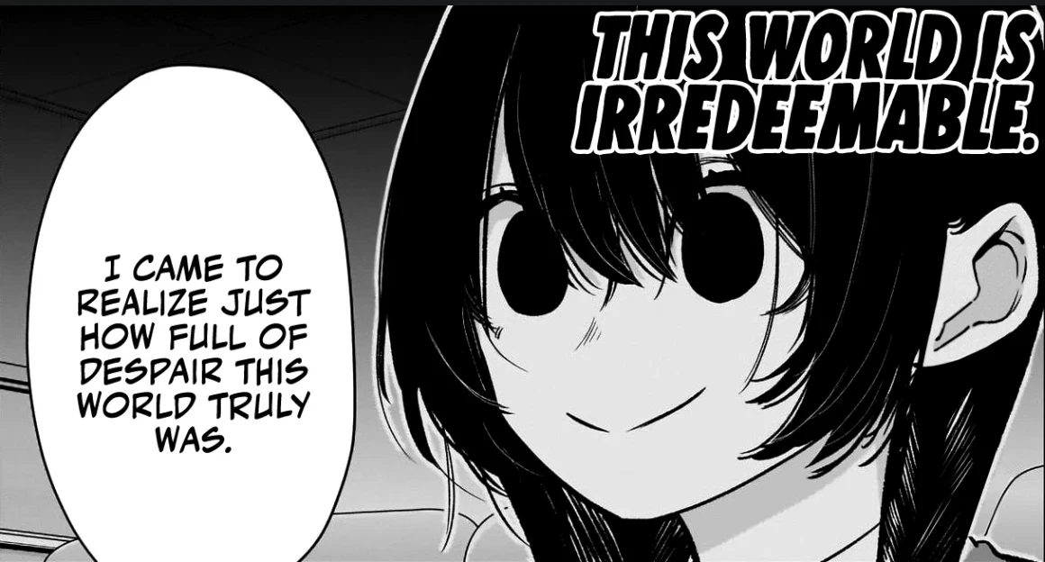 this world is irredeemable