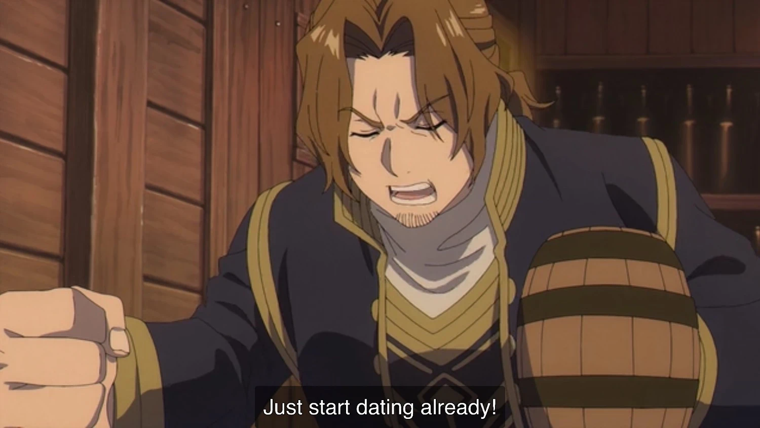 Just start dating already!