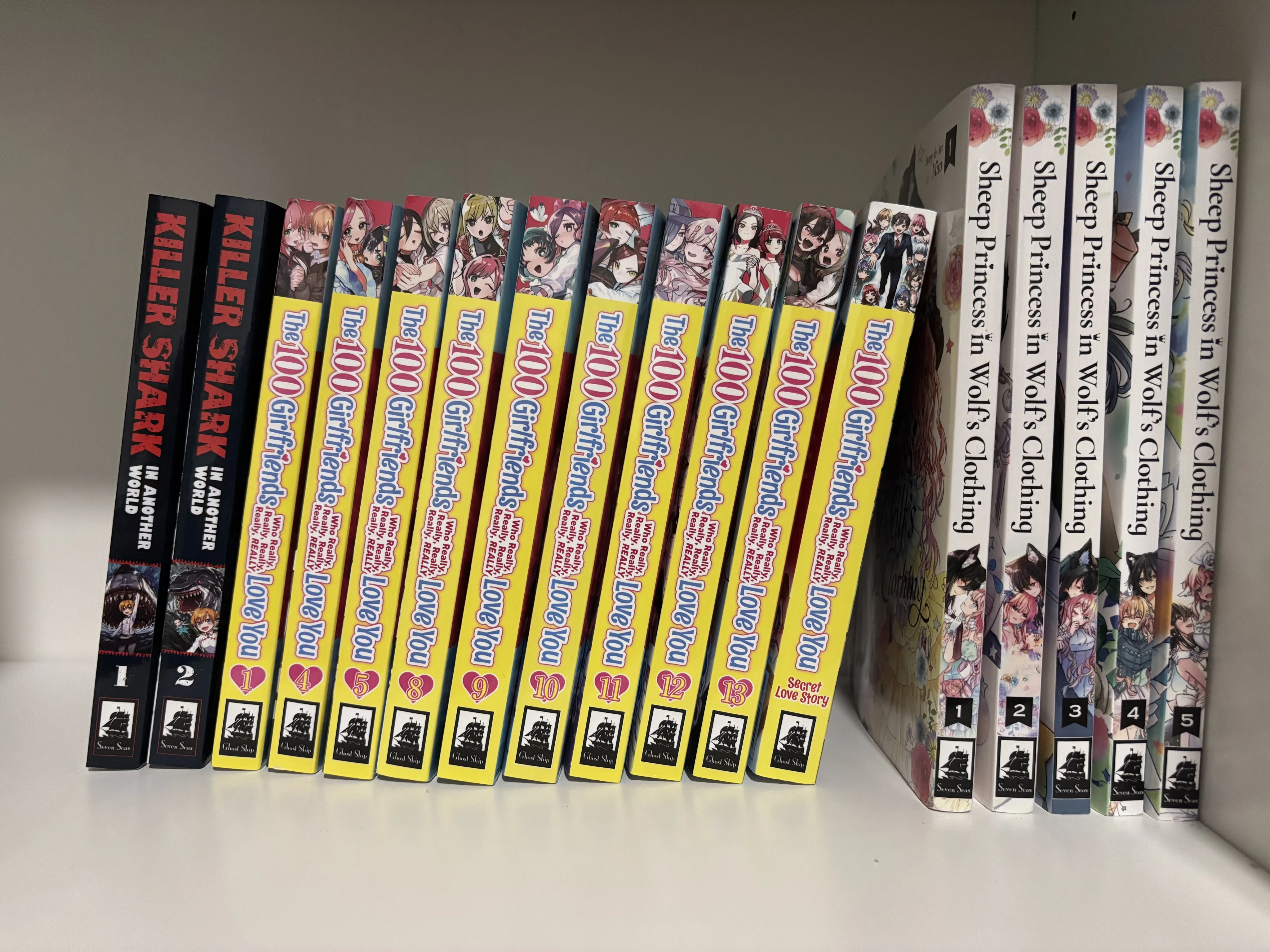 my manga collection