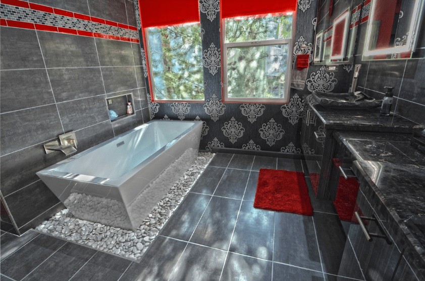 it's the doom bathroom