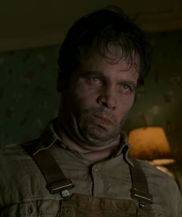 A giant cockroach in a human flesh suit