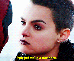 you got me in a box here