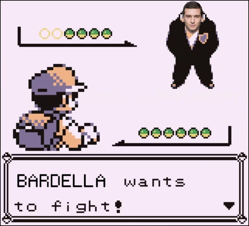 Bardella as Pokemon Team Rocket Leader Giovanni