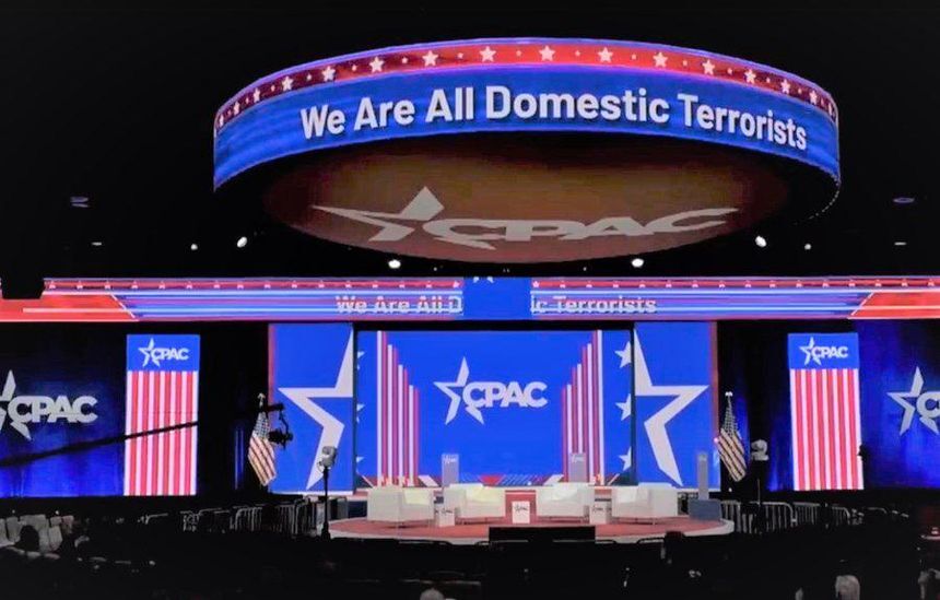 All conservatives are terrorists