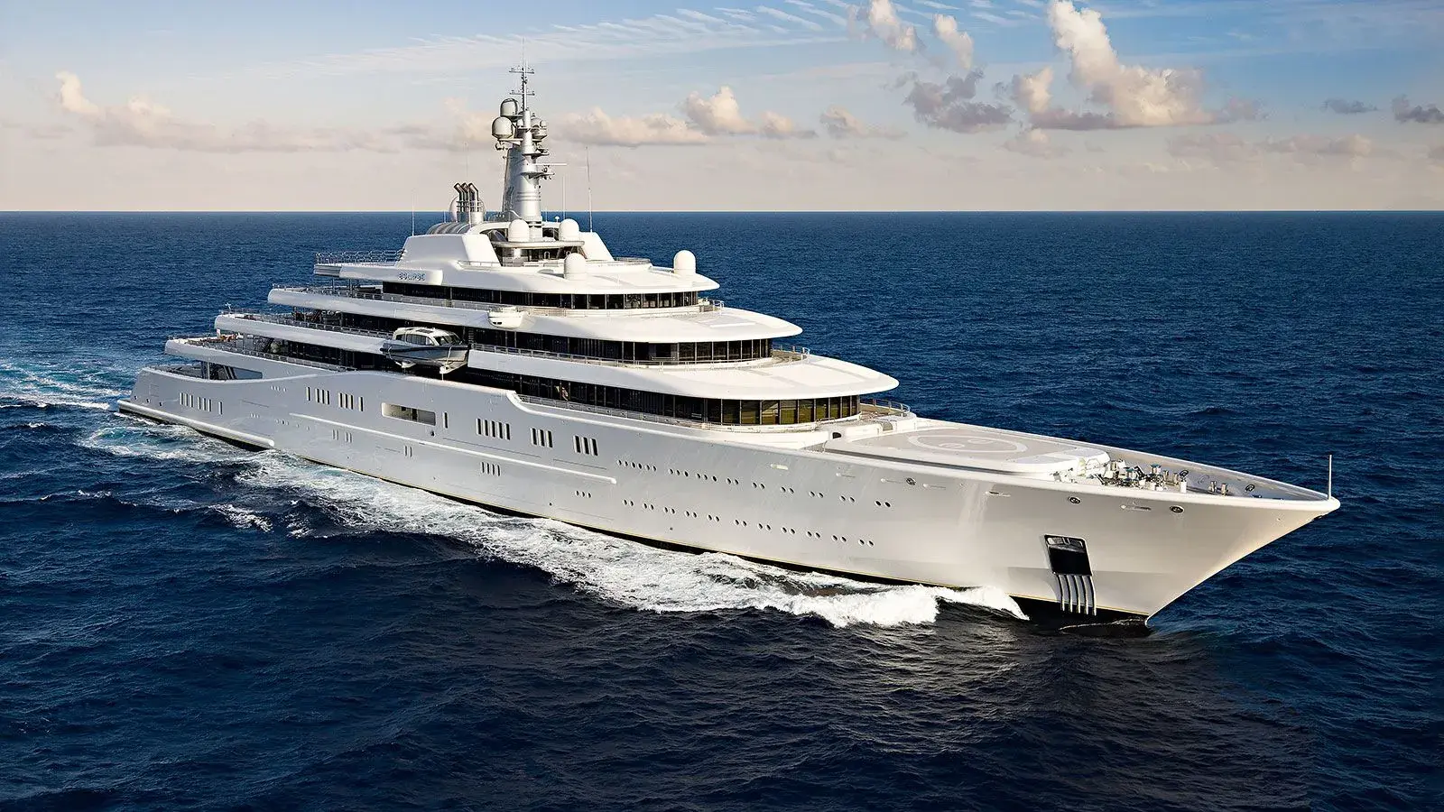 Billionaire Yacht