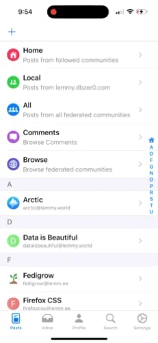 Sort by controversial loading glitch demonstration.