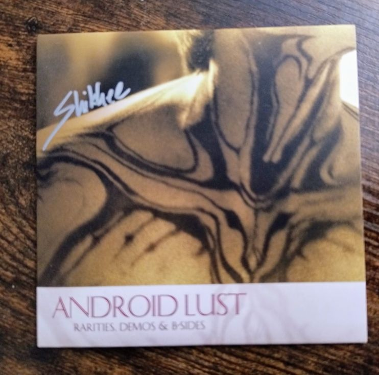 Cover of CD by Android Lust "rarities, b-sides, and demos"