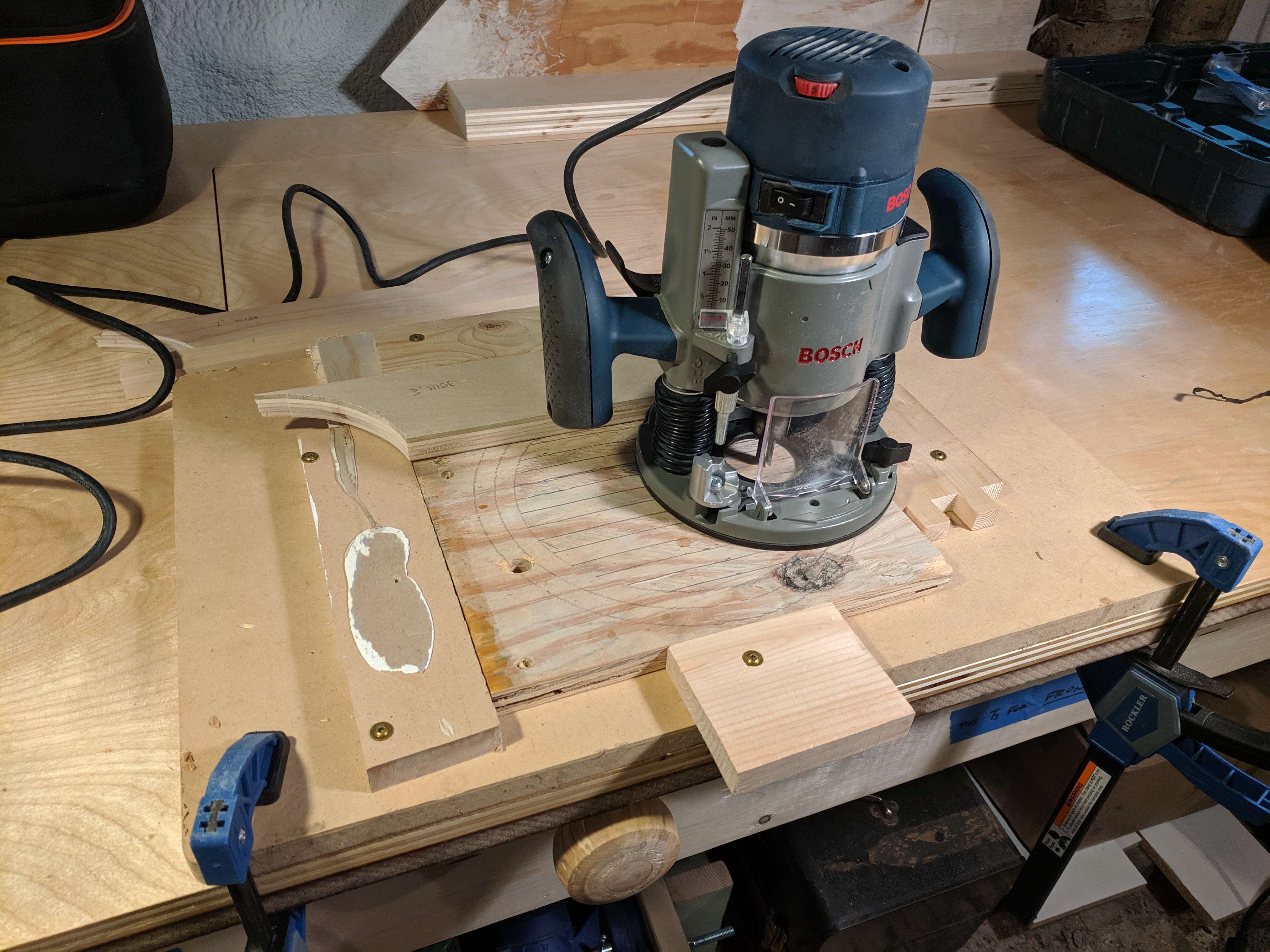 blank in jig