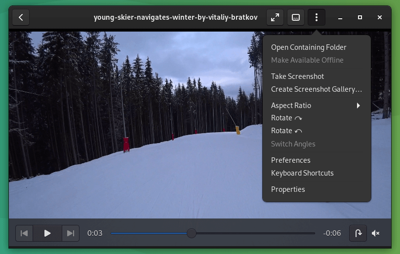 Now GNOME is Replacing its Default Video Player