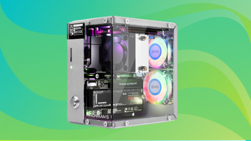 Pironman 5-Max: The Best Raspberry Pi 5 Case Just Got Upgraded