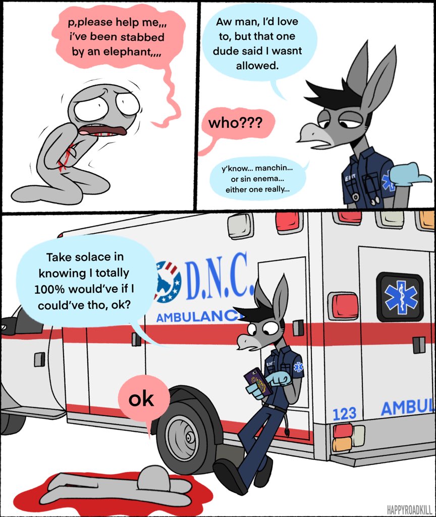 happy roadkill comic