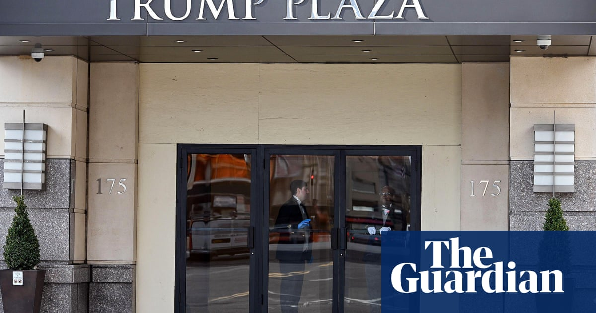 Residents push for renaming of Trump Plaza to disassociate from ex-president