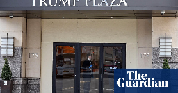 Residents push for renaming of Trump Plaza to disassociate from ex-president
