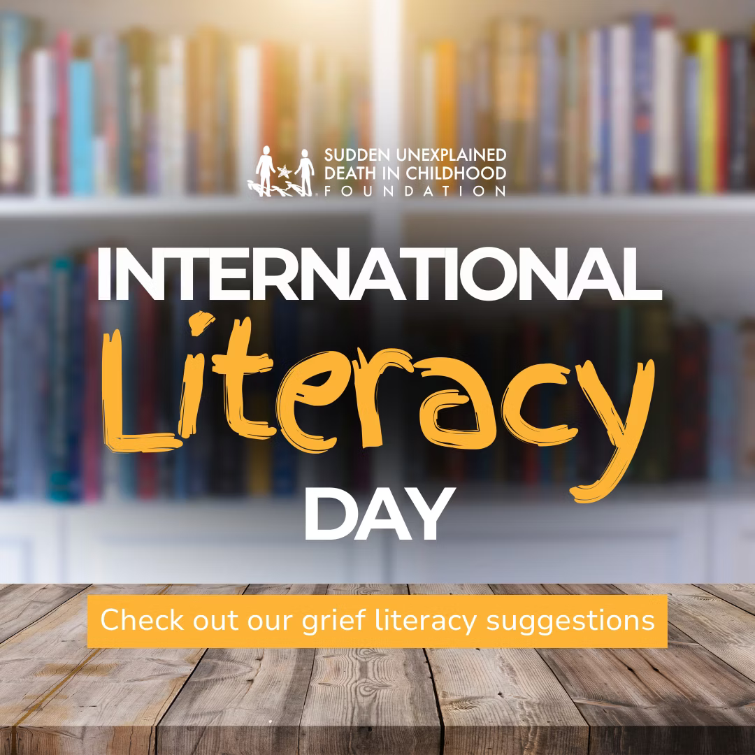 International Literacy Day - Check out our grief literacy suggestions