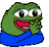 peepo clap