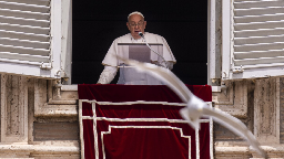 Pope Francis appeals for urgent humanitarian aid for Gaza and backs cease-fire proposals