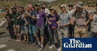 ‘Solidarity over hatred’: the small band of Israelis stopping settlers obstructing aid trucks