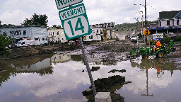 Vermont becomes 1st state to enact law requiring oil companies pay for damage from climate change