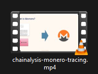 chainalysis monero tracing