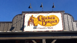 CEO Who Tanked Company's Stock By 20% Reveals 5-Point $700m Plan To Save Cracker Barrel