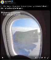 Another Boeing [737] makes an emergency landing in Denver, Colorado after having the engine fall apart