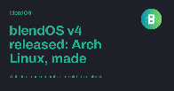 blendOS v4 has been released.