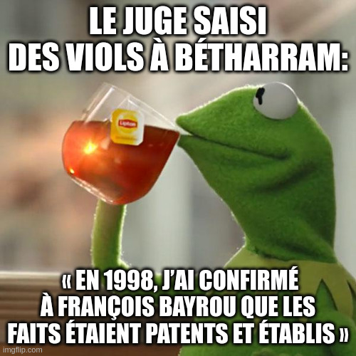 Le juge saisi des viols à Bétharram: « En 1998, j’ai confirmé à François Bayrou que les faits étaient patents et établis »