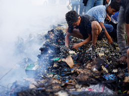 Death toll in Israeli attack on displaced Palestinians in Rafah rises to 45