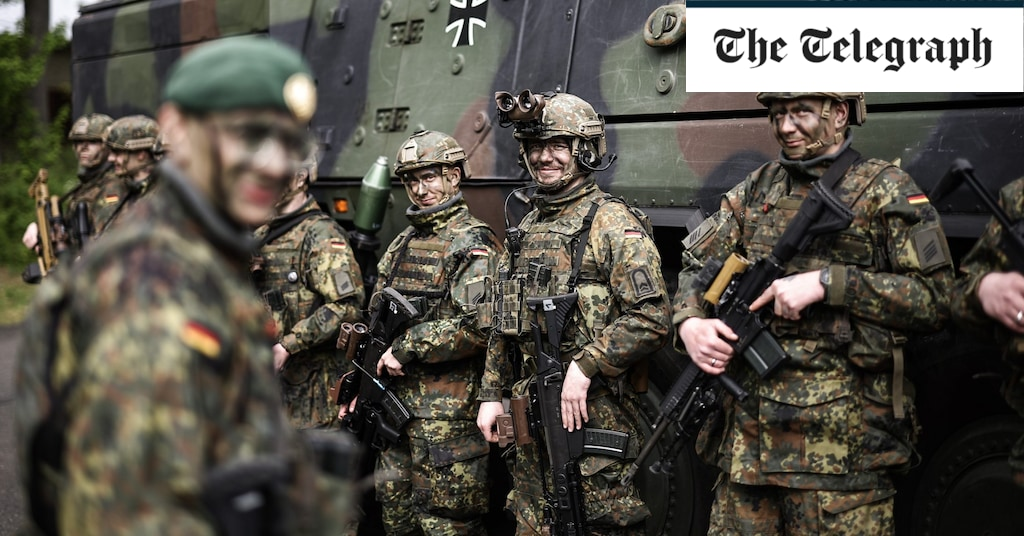 Germany may introduce conscription for all 18-year-olds