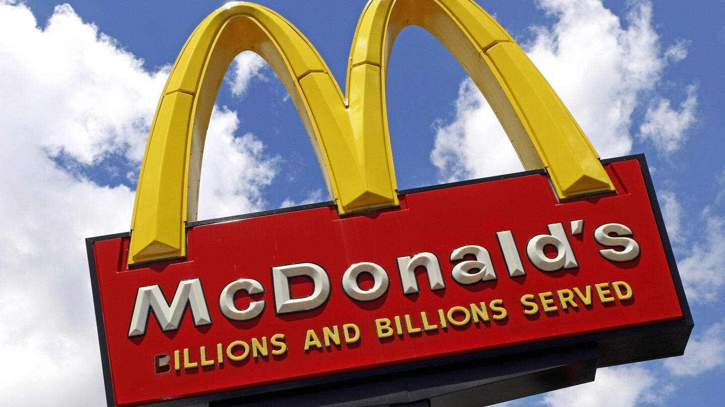 McDonald's sues top meat packers for allegedly colluding to inflate the price of beef