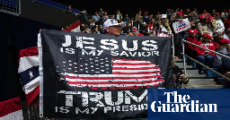 Christian nationalists embrace Trump as their savior – will they be his?
