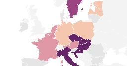 Mapped: Europe’s rapidly rising right